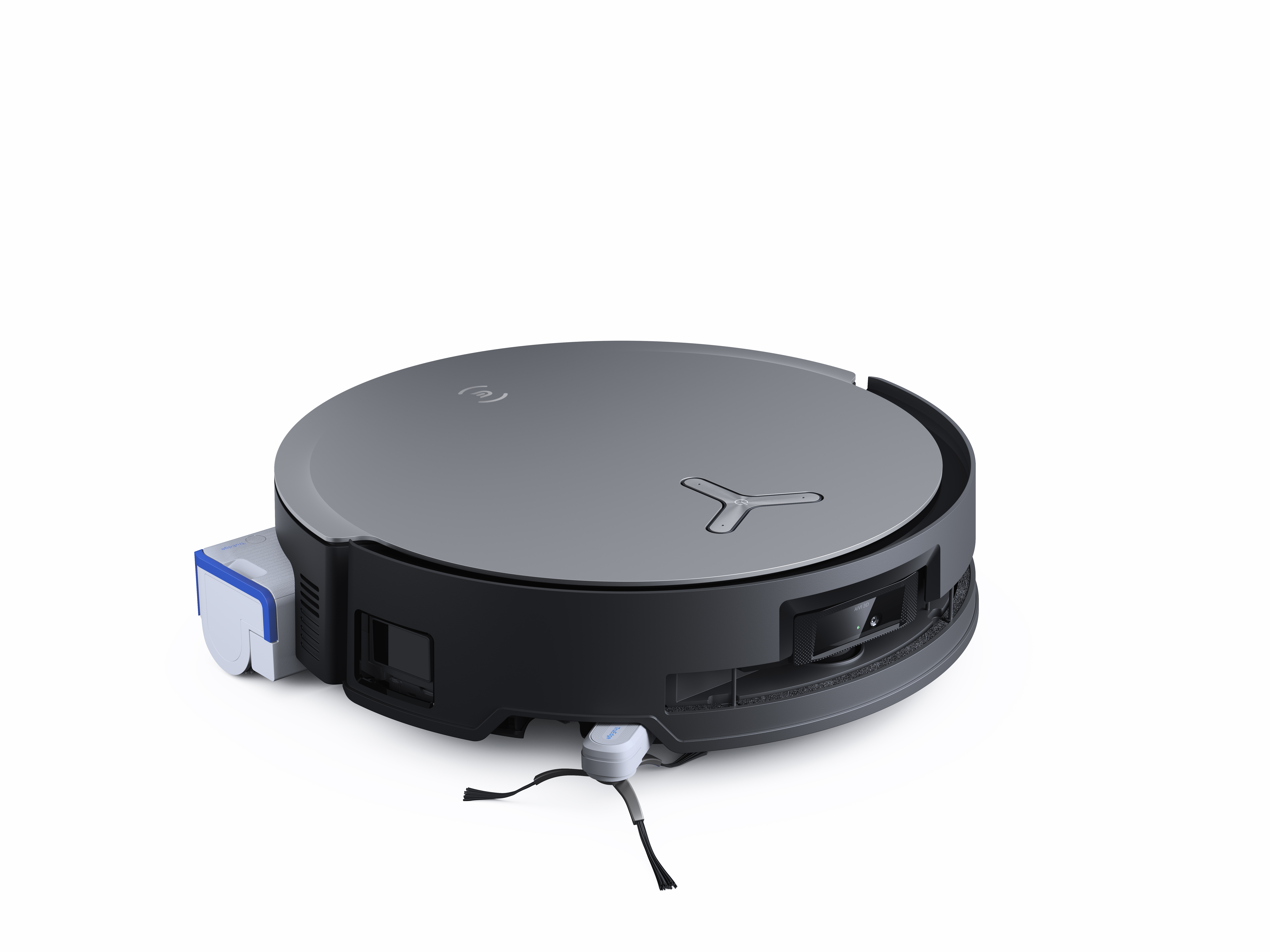 Ecovacs Saug- und Wischroboter Deebot X8 Omni Schwarz, Ansicht 4