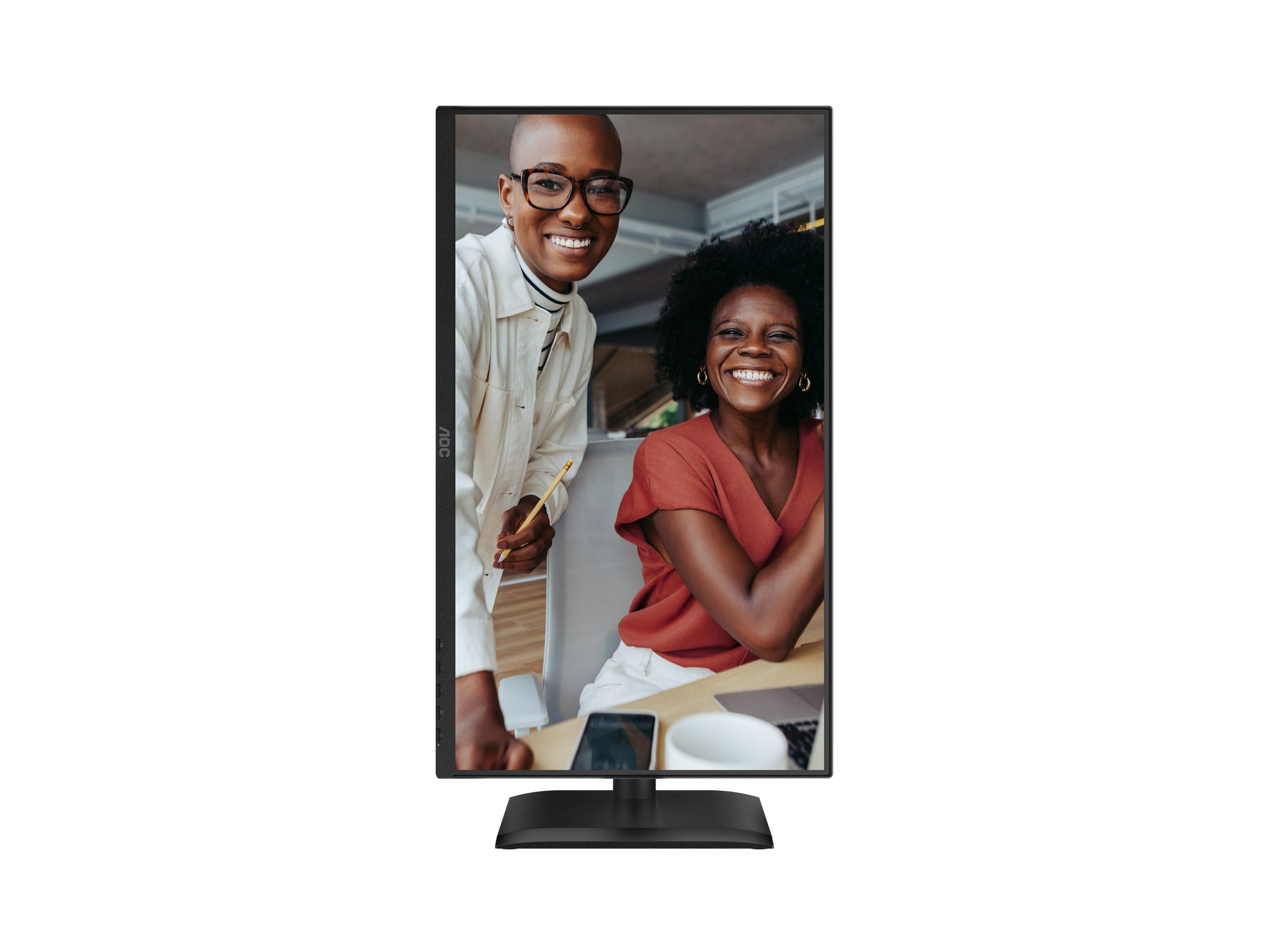 AOC 24E4U - LED-Monitor - 61 cm (24") (23.8" sichtbar) - 1920 x 1080 Full HD (1080p)