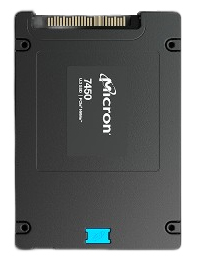 Micron 7450 PRO - SSD - Enterprise - verschlüsselt - 7680 GB - intern - 2.5 (6.4 cm), Ansicht 2