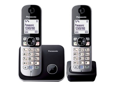 Panasonic KX-TG6812 - Schnurlostelefon mit Rufnummernanzeige, Ansicht 2