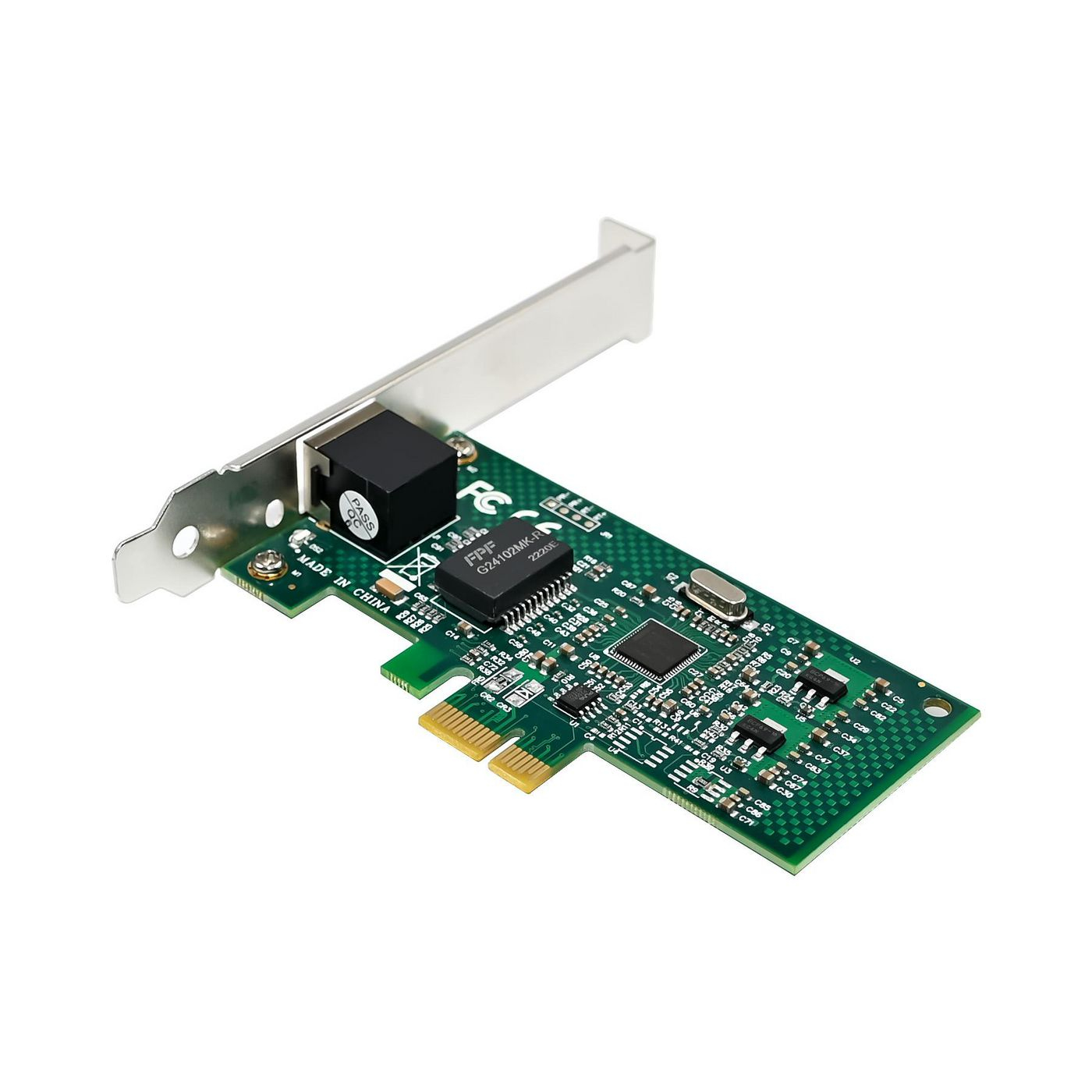 MicroConnect MC-PCIE-82574L - Eingebaut - Kabelgebunden - PCIe - Ethernet - 1000 Mbit/s, Ansicht 4