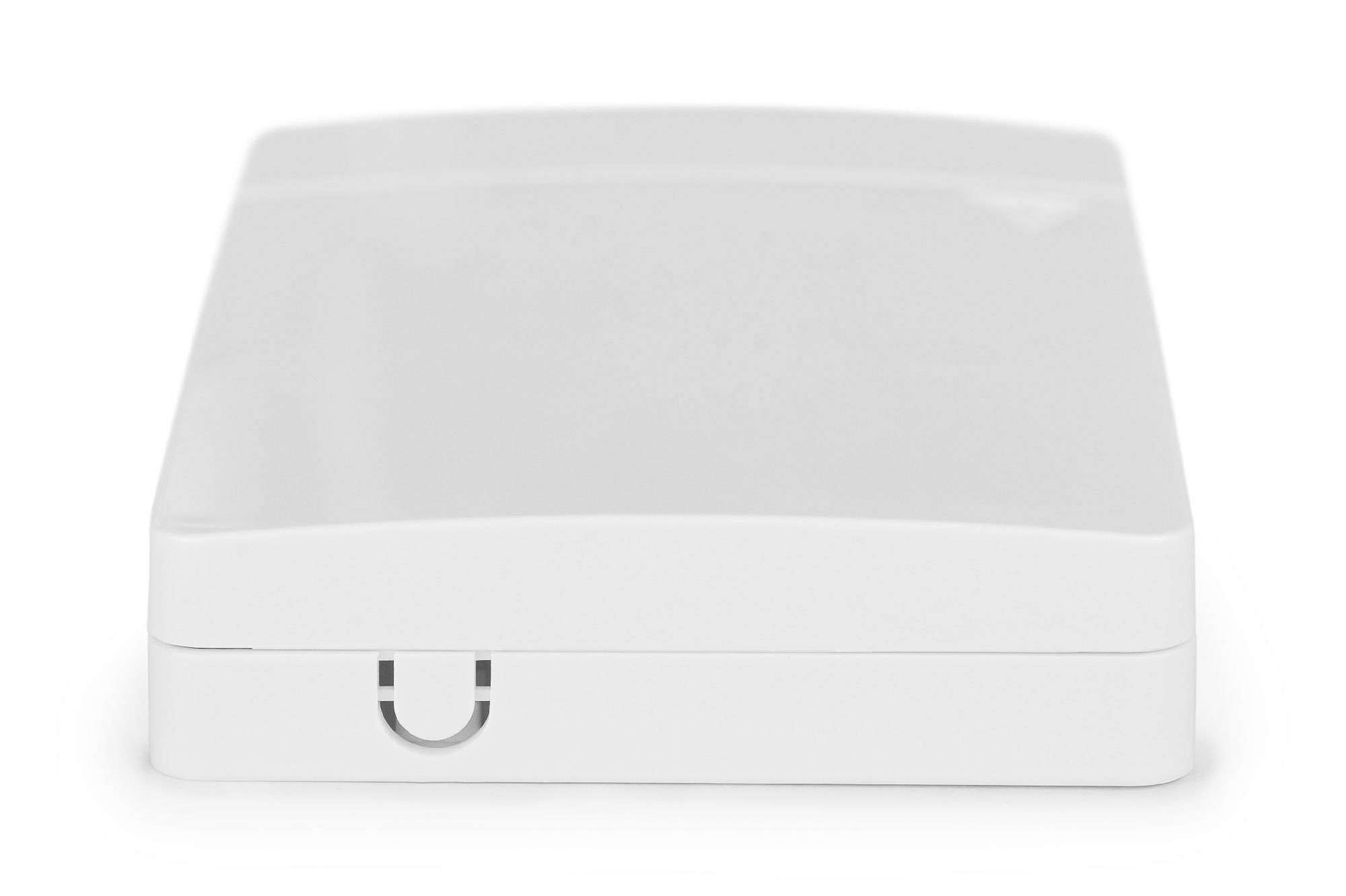 DIGITUS FTTH Enclosure with 2x LC APC DX adapter Surface mount, Ansicht 4