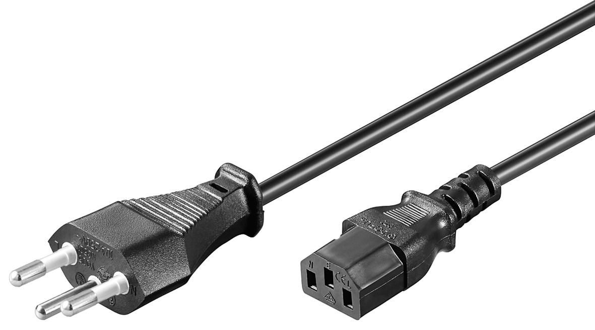 MicroConnect Stromkabel - SEV 1011 (M) zu power IEC 60320 C13, Ansicht 2