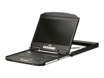 ATEN CL3100NX - KVM-Konsole - PS2 USB - 47 cm (18.5)