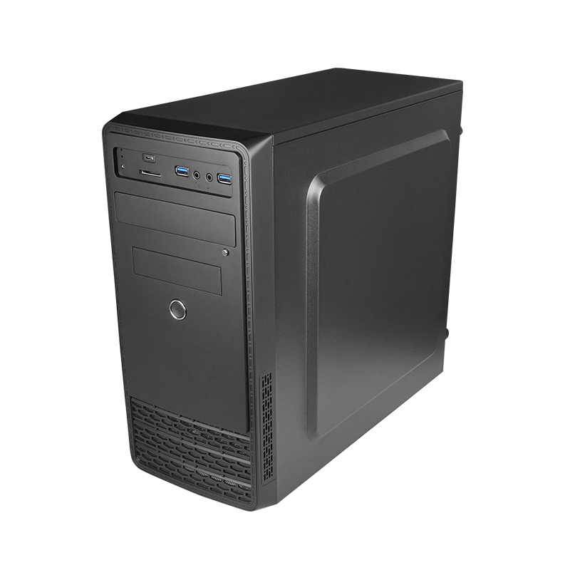 Chieftec UB-03B-350GPB - MT - micro ATX 350 Watt (ATX12V 2.3), Ansicht 2
