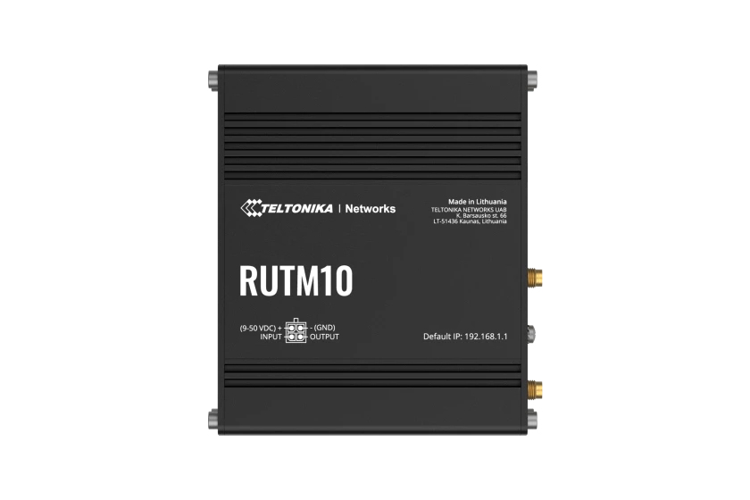 Teltonika · Router· RUTM10· Ethernet+ WiFi - Router - 1 Gbps, Ansicht 2