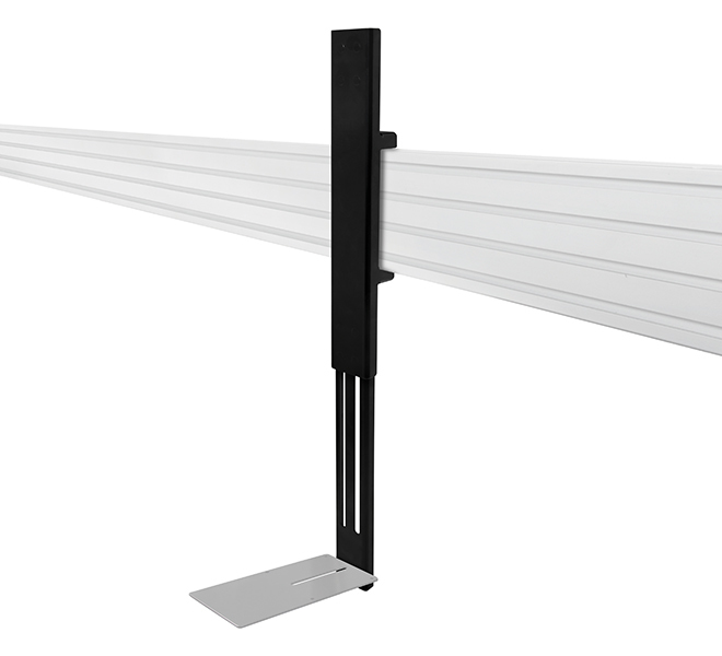 B-TECH BT8390-SA - Flachbildschirm-Montagearm - Schwarz - 4 kg - 458 - 854 mm - 61 mm - 1 Stück(e), Ansicht 2