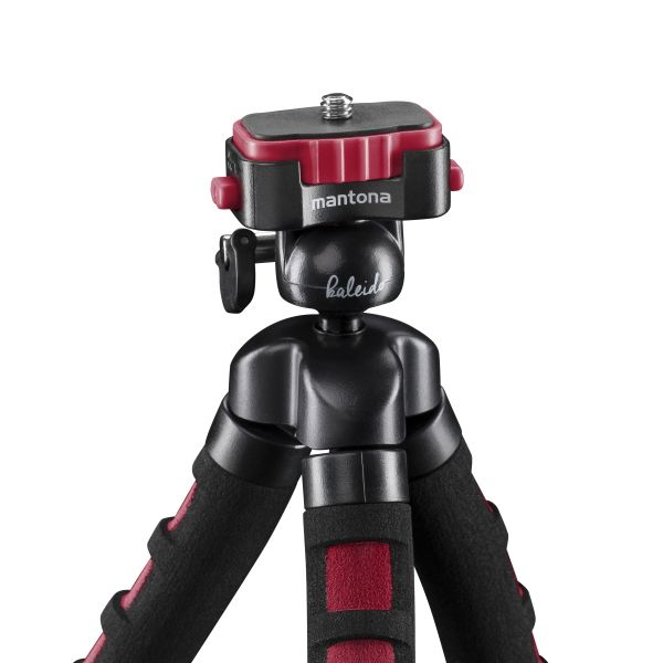 mantona 21402 - 3 Bein(e) - Schwarz - 27 cm - 154 g, Ansicht 2