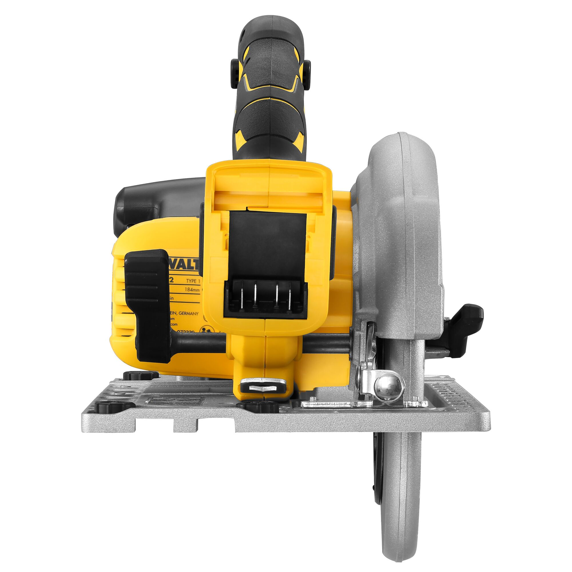 DeWalt DCS572NT Akku-Handkreissäge solo inkl. Koffer, Ansicht 4