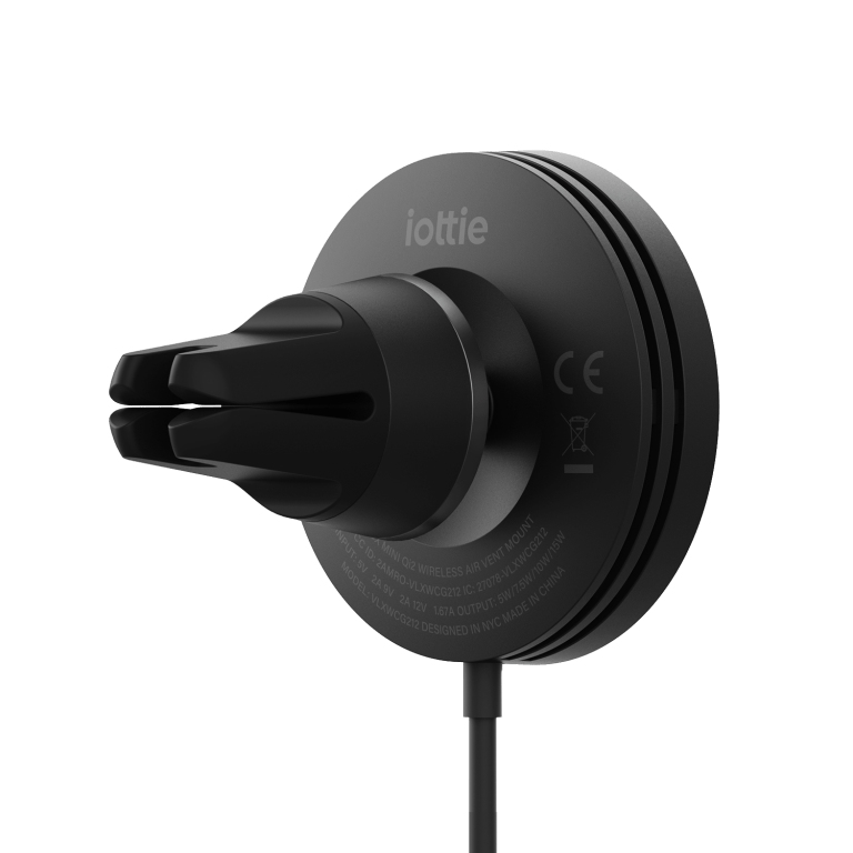 IOttie Velox Qi2 Wireless MagSaf Air Vent Mount, Ansicht 4