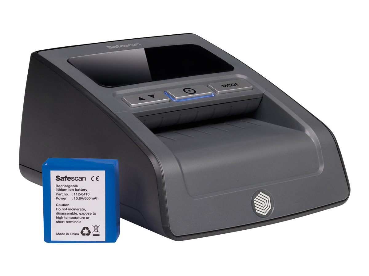 Safescan LB-105 - Batterie - Li - 600 mAh - Blau, Ansicht 3