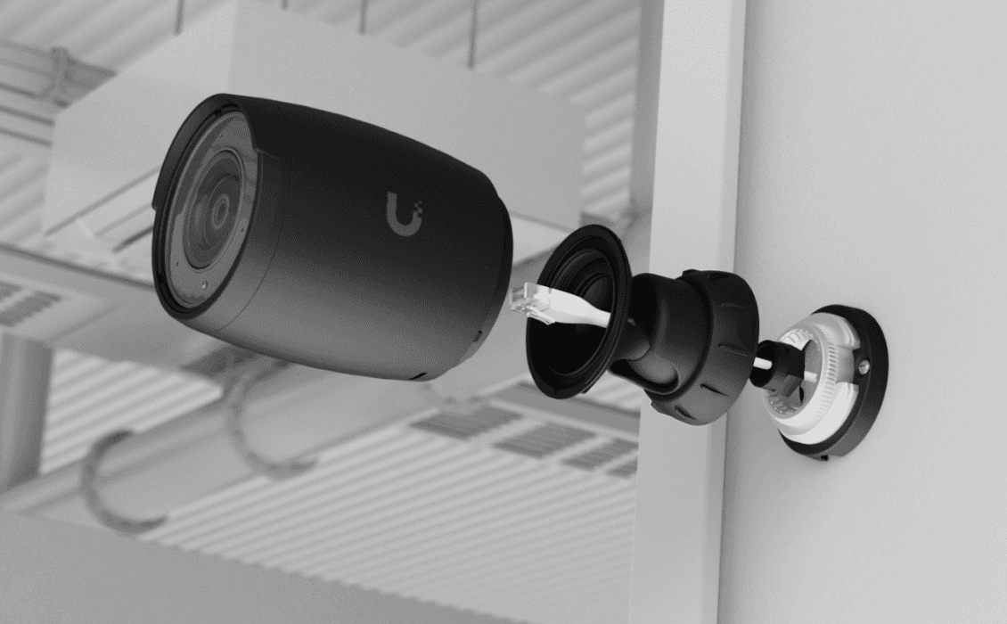 UbiQuiti UniFi AI Professional - Netzwerk-Überwachungskamera - Bullet - Außenbereich, Innenbereich - wetterfest - Farbe, Ansicht 2