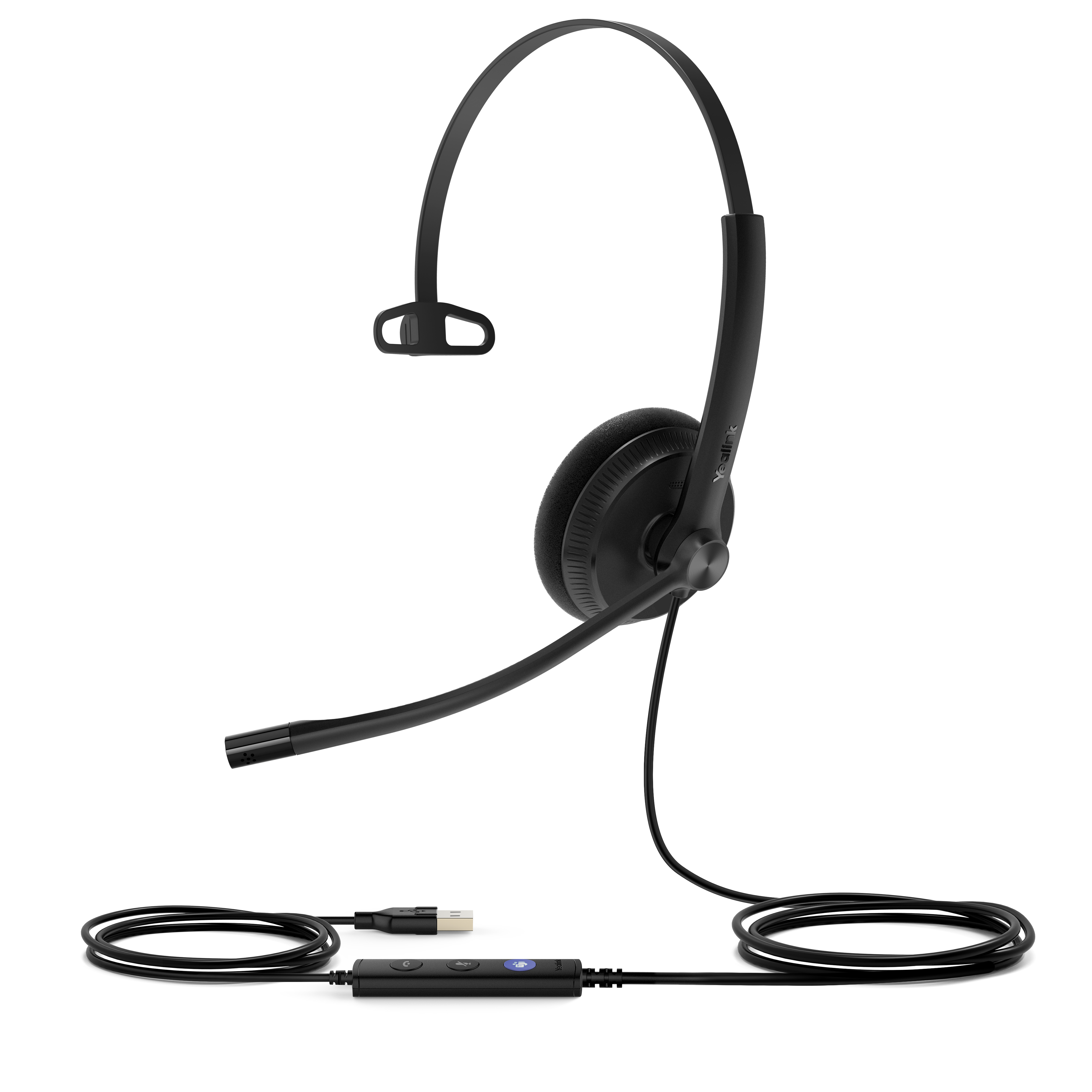 Yealink Headset Uh34 Lite Mono Teams USB-C/A - Headset - Mono, Ansicht 2