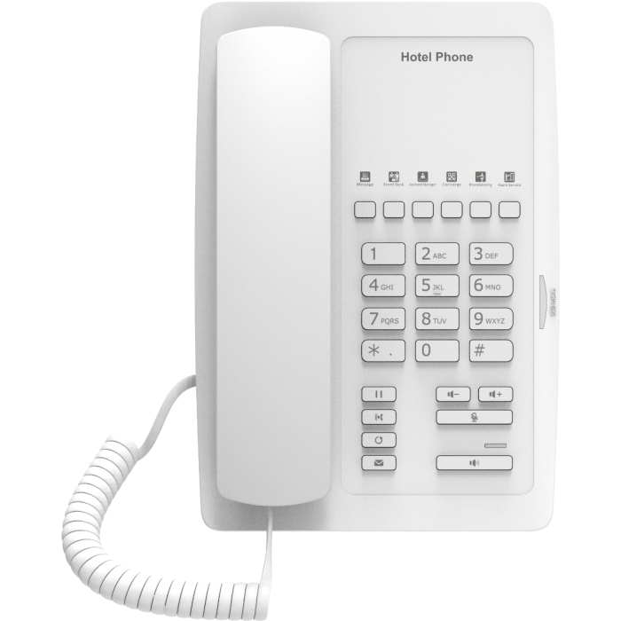 Fanvil H3W - VoIP-Telefon mit Rufnummernanzeige, Ansicht 2