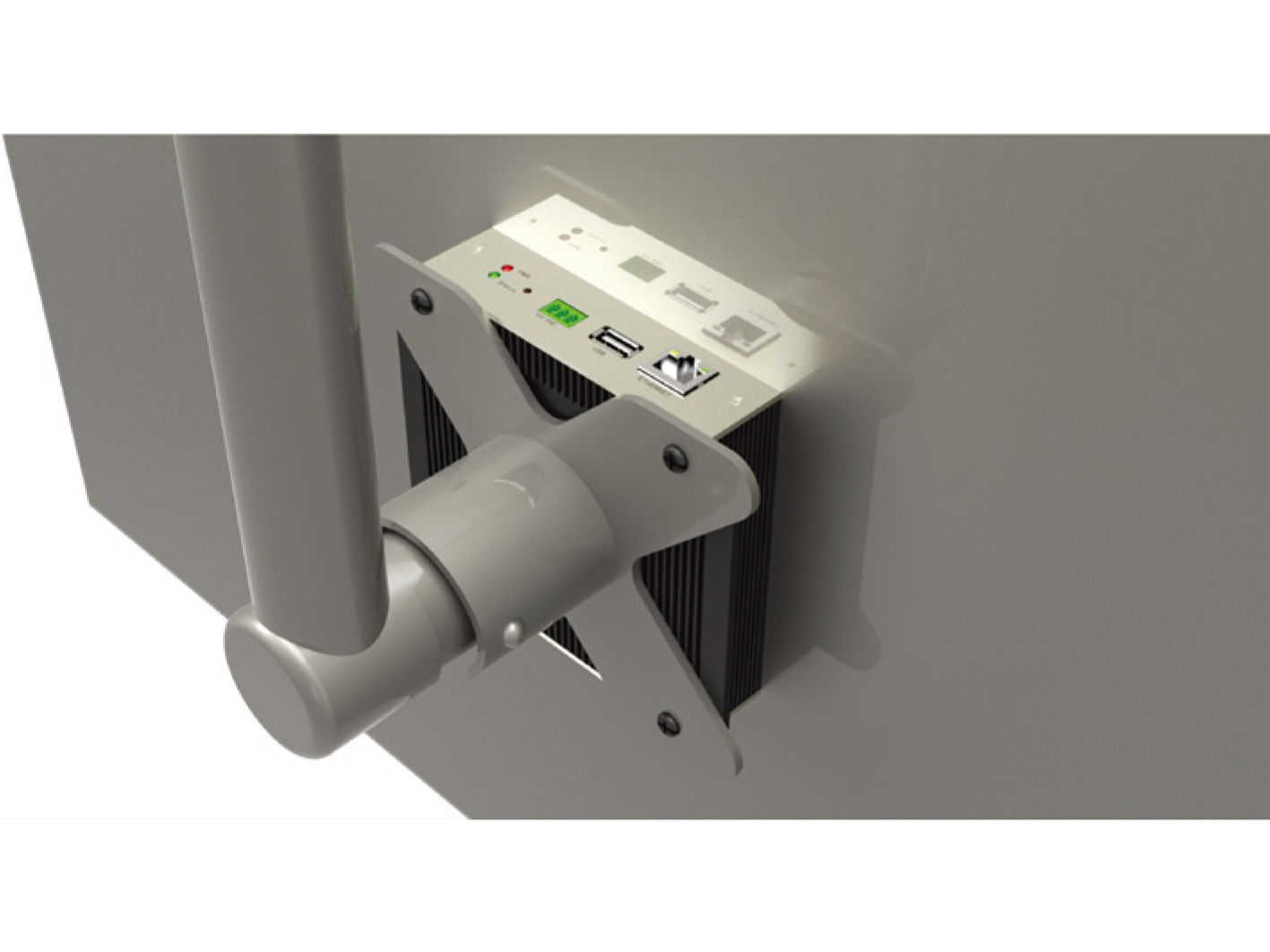 LevelOne DSS-1000 - Digital Signage-Player, Ansicht 3