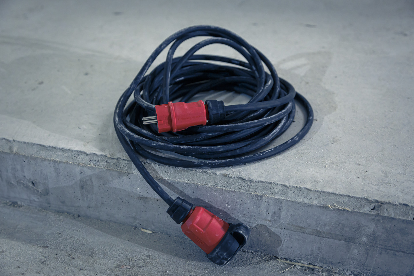 Brennenstuhl 9161100110 Strom Verlängerungskabel 16 A Schwarz Rot H07RN-F 3G 1.5 - Kabel - Verlängerungskabel, Ansicht 4