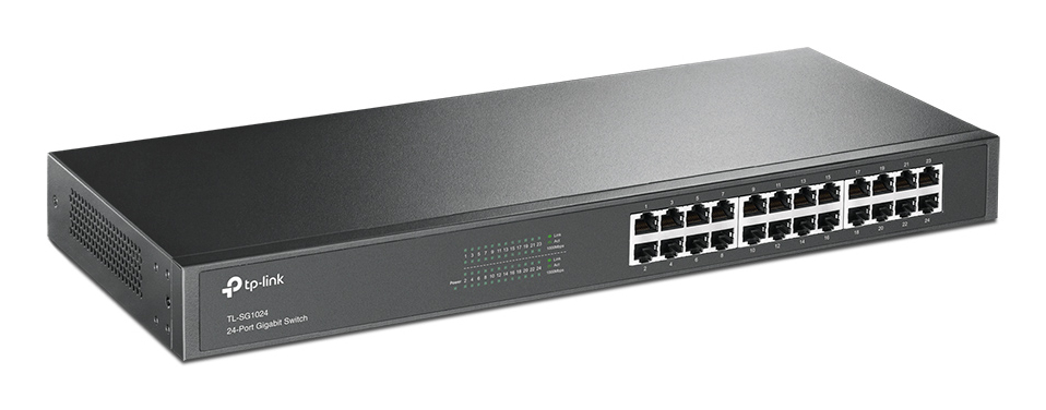 TP-LINK TL-SG1024 - Switch - 24 x 10/100/1000, Ansicht 4