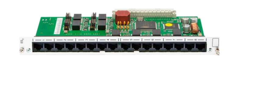 Auerswald COMmander 8S0-R-Modul - Erweiterungsmodul, Ansicht 2