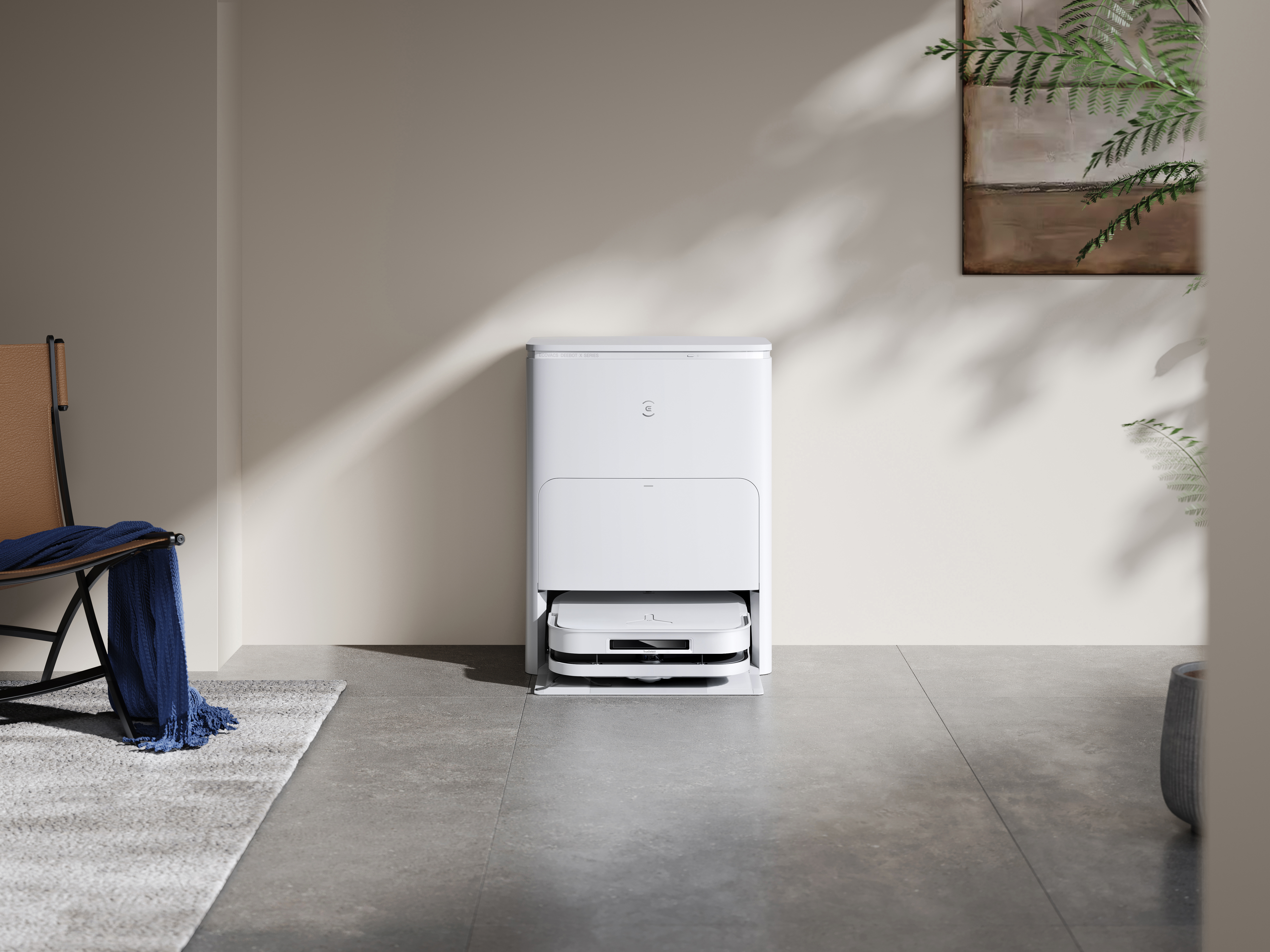 Ecovacs Deebot Saugroboter X5 Omni white, Ansicht 2