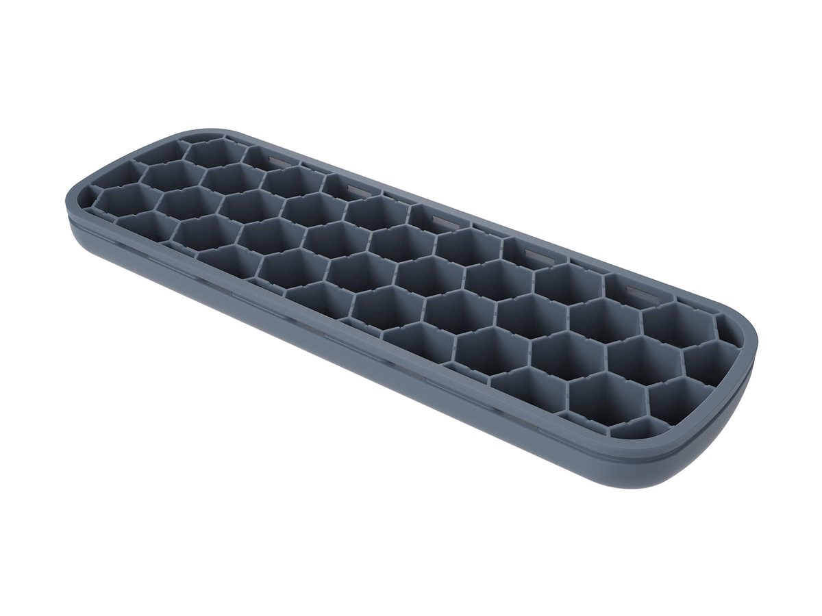 Fellowes Breyta - Tastatur-Handgelenkauflage - hellblau, Ansicht 3