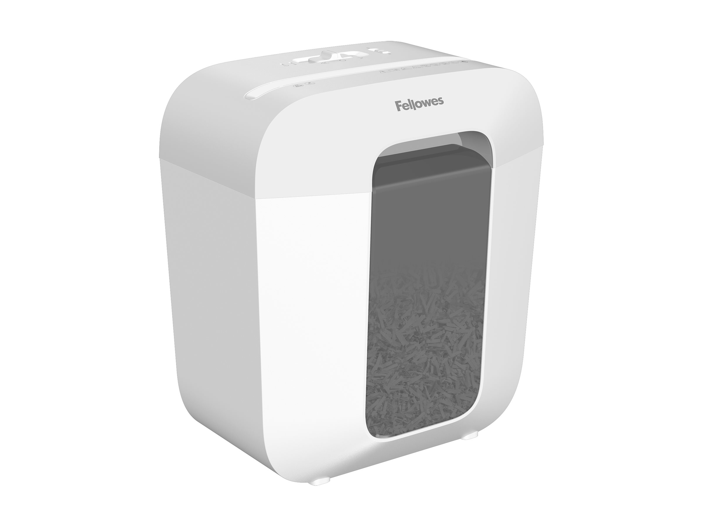 Fellowes Aktenvernichter Powershred LX25 weiß, Ansicht 4