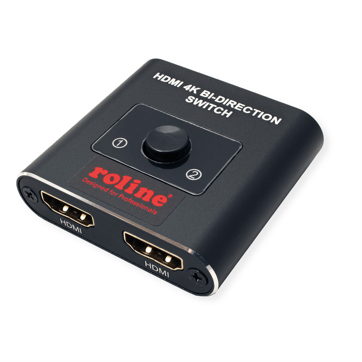 ROLINE 14013573 - HDMI Switch bidirektional - 2-Port