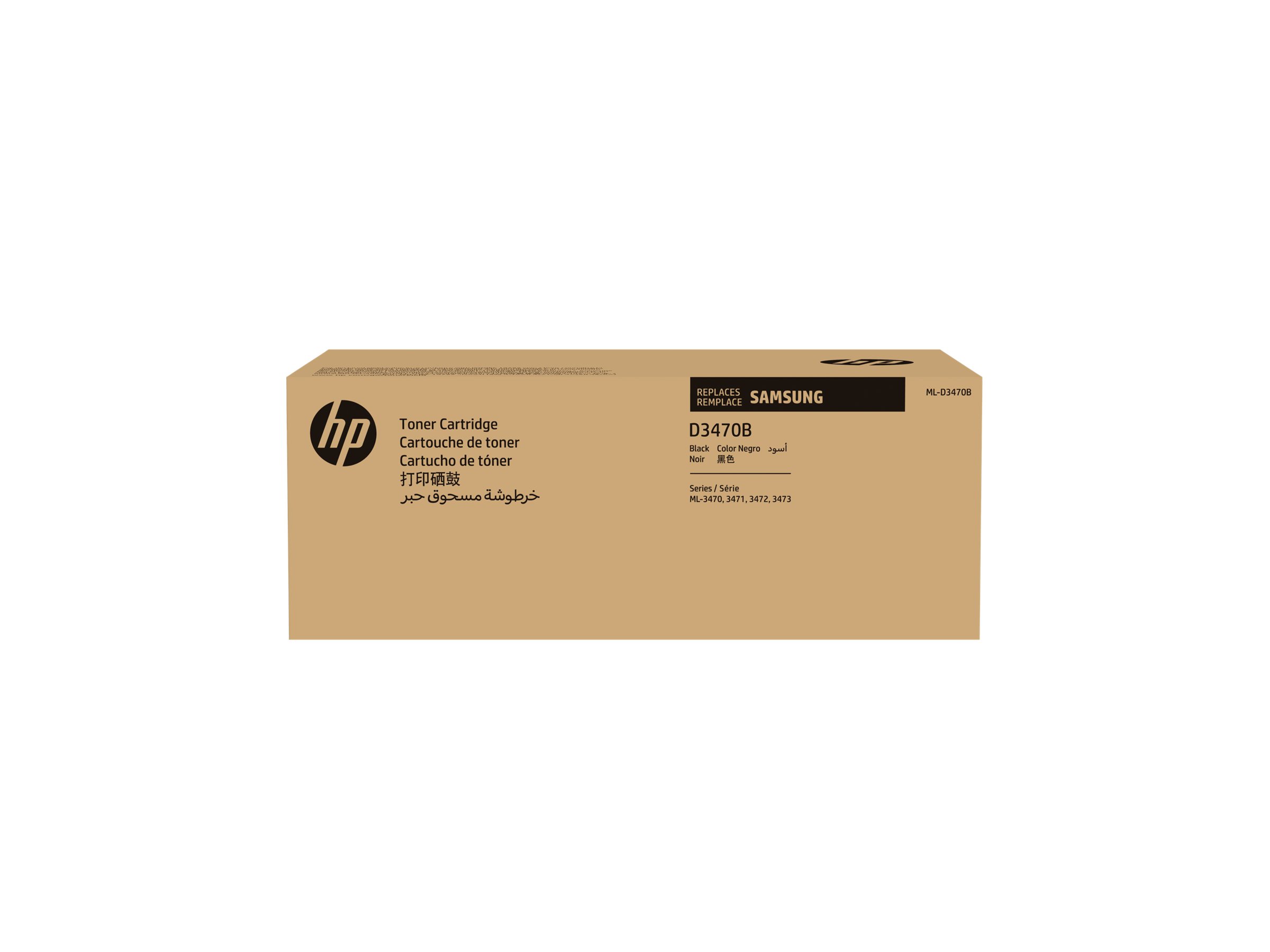 Samsung ML-D3470B - Hohe Ergiebigkeit - Schwarz - original - Tonerpatrone (SU672A)