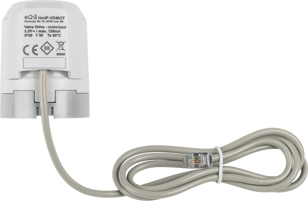 eQ-3 AG Homematic IP HmIP-VDMOT - Stellantrieb, Ansicht 3