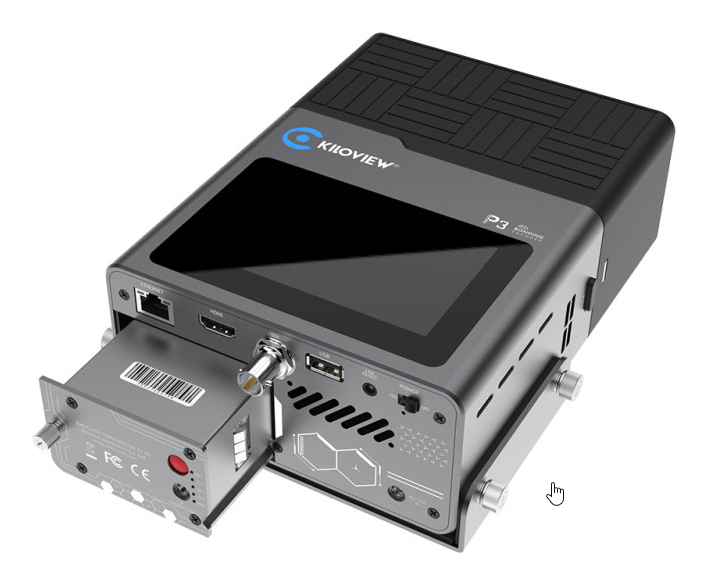 Kiloview P3 5G Bonding Video Encoder, Ansicht 4