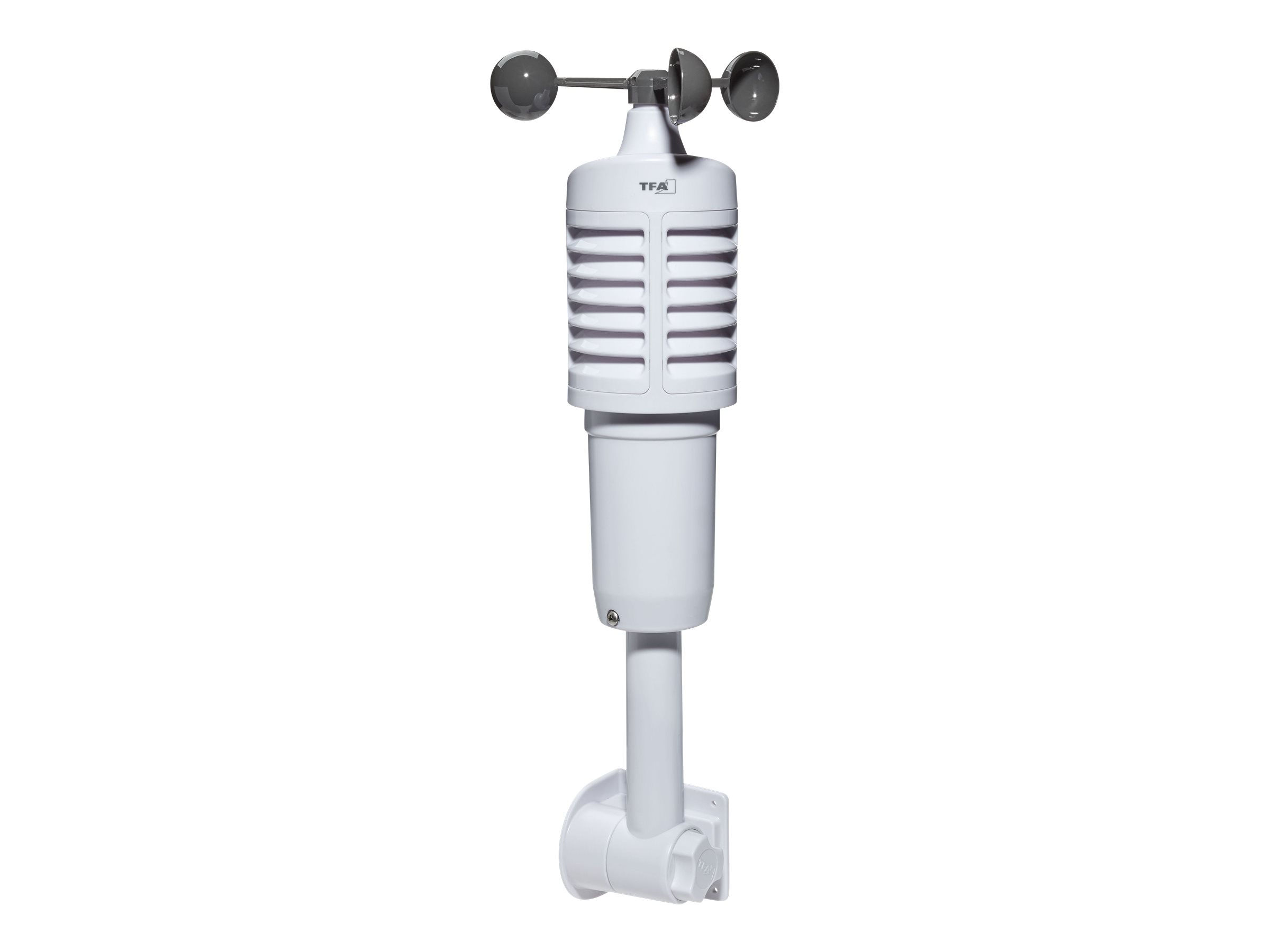 TFA Spring Breeze - Wetterstation - Schwarz, Ansicht 3