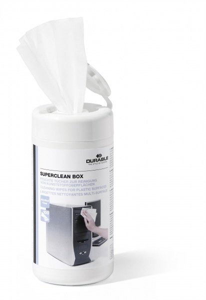 Durable Superclean Box - Reinigungstücher (Wipes), Ansicht 2