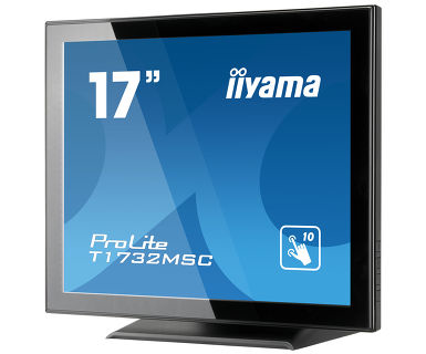 Iiyama ProLite T1732MSC-B5X - 43,2 cm (17 Zoll) - 225 cd/m² - TN - 5:4 - 1280 x 1024 Pixel - LED