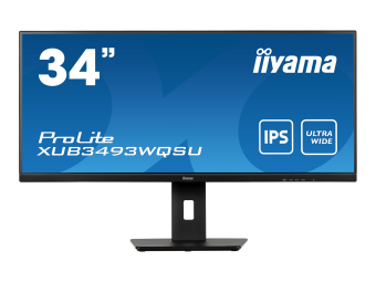 Iiyama ProLite XUB3493WQSU-B5 - LED-Monitor - 86.7 cm (34)