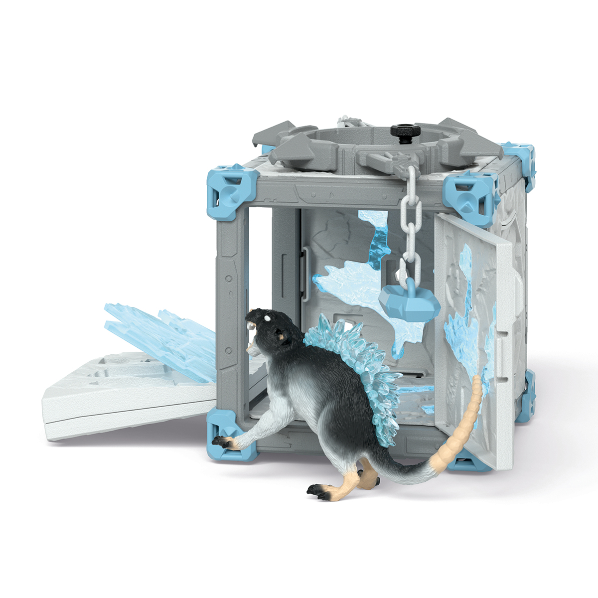 Schleich Eldrador BattleCave Eisratte, Ansicht 3