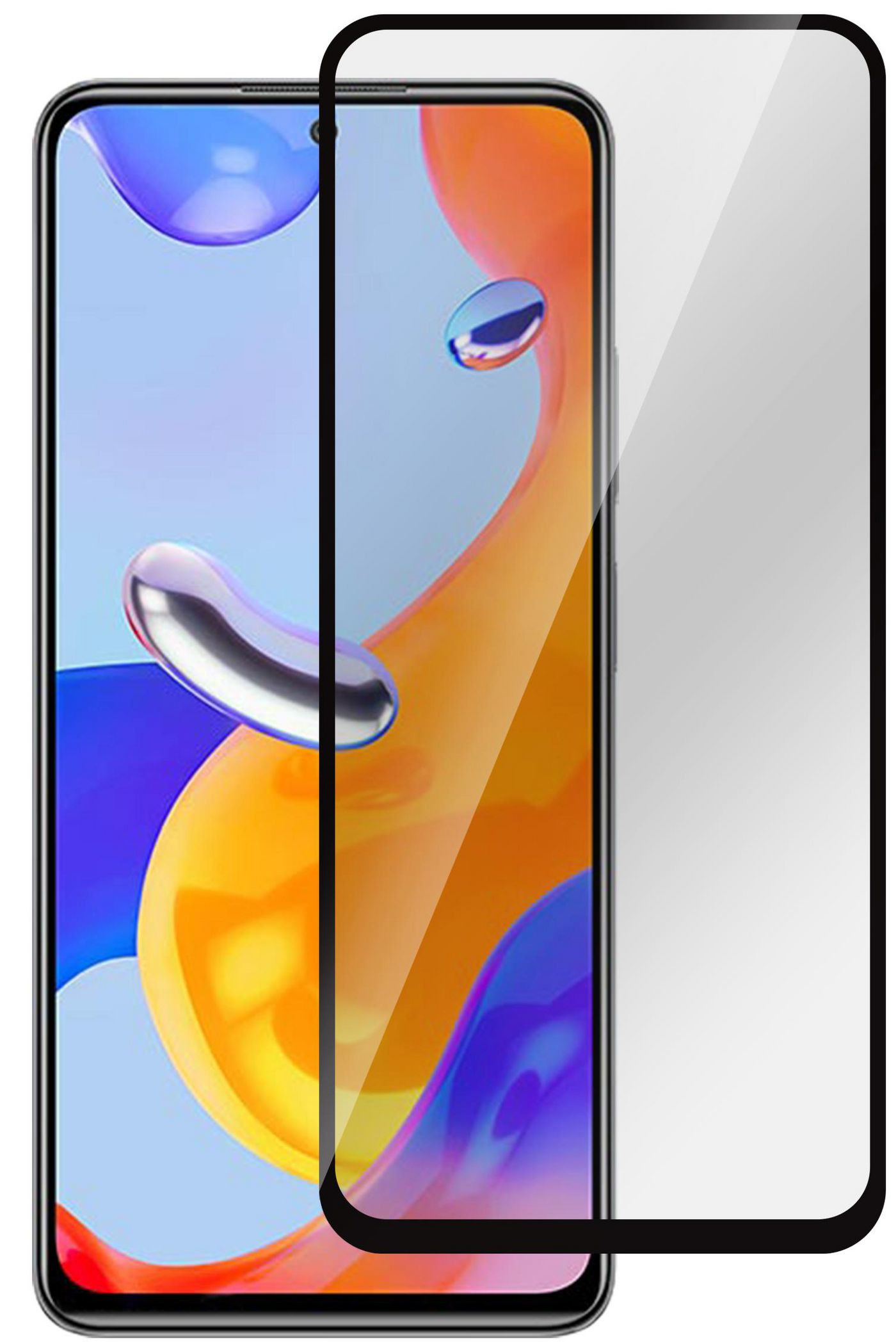 eSTUFF ES515080 - Xiaomi - Redmi Note 10 - Kratzresistent - Transparent - 1 Stück(e), Ansicht 2