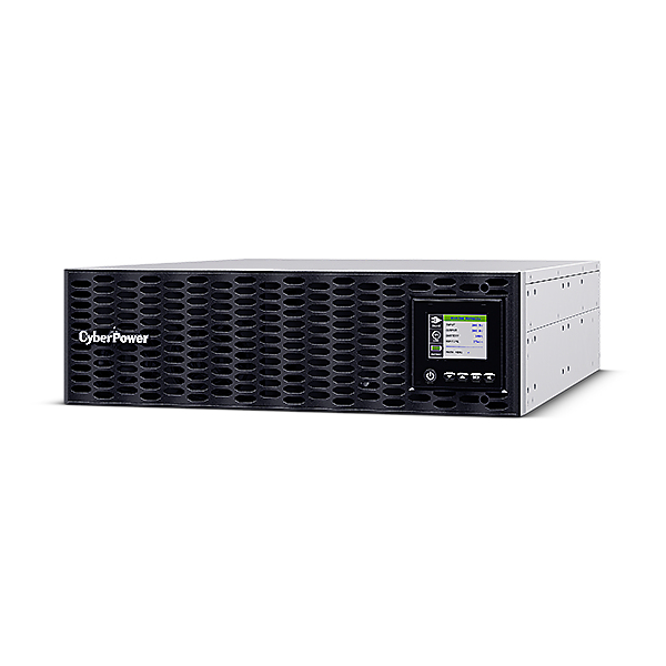 CyberPower Systems USV OL Tower/19-Serie 5000VA/5000W 3HE On-Line LCD USB/RS232 ext. Runtime - (Offline-) USV - 19, Ansicht 2