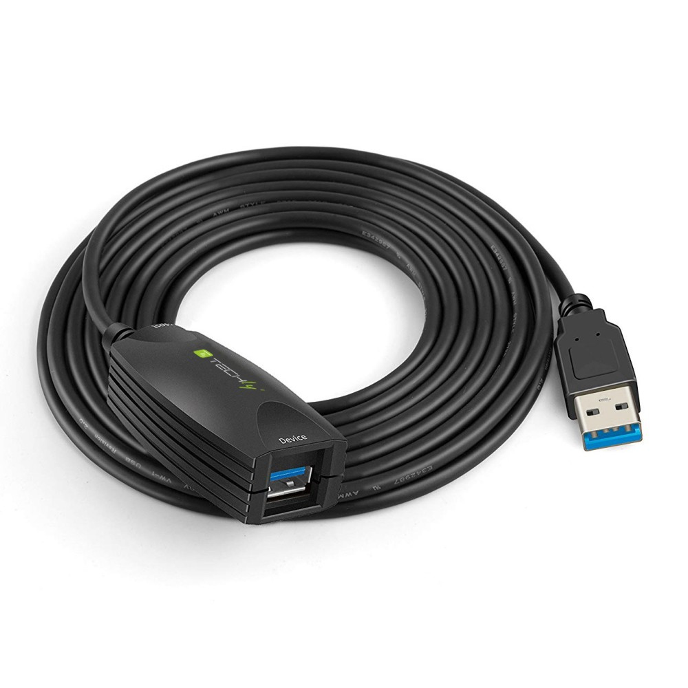 Techly USB-Verlängerungskabel - USB Typ A (W), Ansicht 4