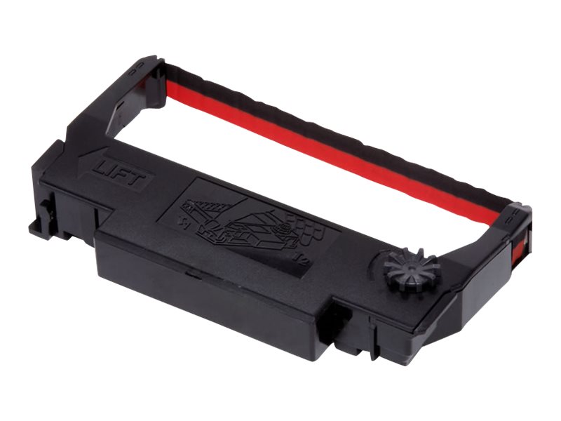 Epson ERC 38BR - Schwarz, Rot - Farbband - für OmniLink TM-U220