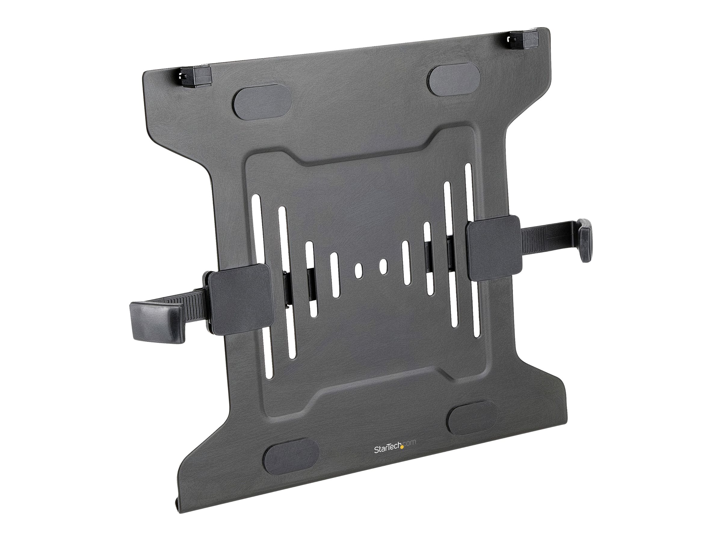 StarTech.com VESA Laptop Halterung - Monitorarm Laptop Ablage/Adapter - Montagekomponente (Notebook-Ablage, 2 Notebook-Arme, 2 Notebook-Armclips)
