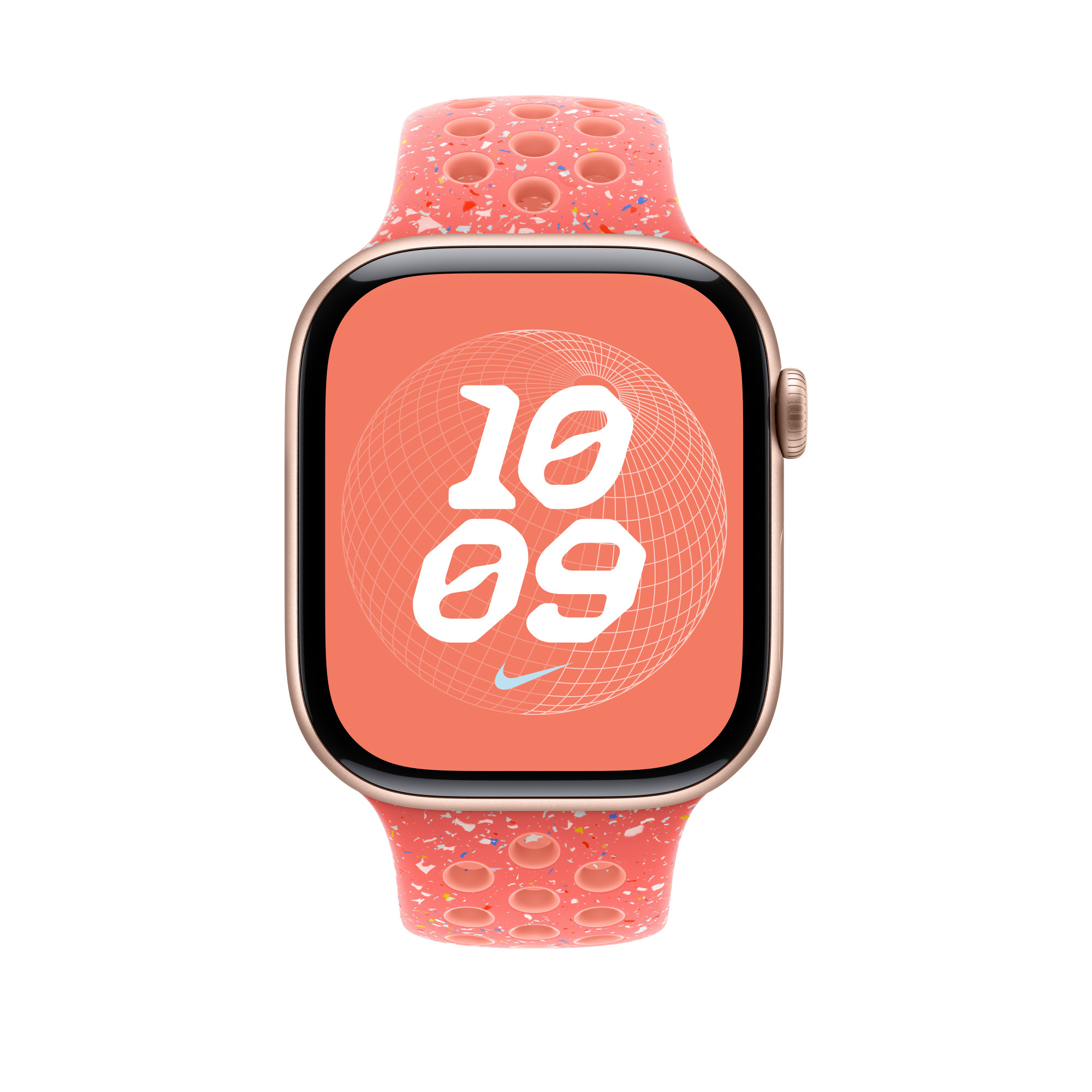 Apple Nike - Armband für Smartwatch - 46mm - Größe S/M - Magic Ember, Ansicht 3