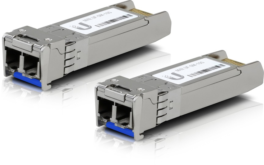 UbiQuiti UACC-OM-SM-10G-D - SFP+-Transceiver-Modul - 10 GigE - LC Single-Modus - bis zu 10 km - 1310 nm (Packung mit 2), Ansicht 2