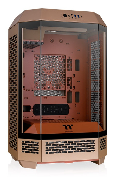 Thermaltake The Tower 300 - Micro Tower - micro ATX - Seitenteil mit Fenster (gehärtetes Glas), Ansicht 3