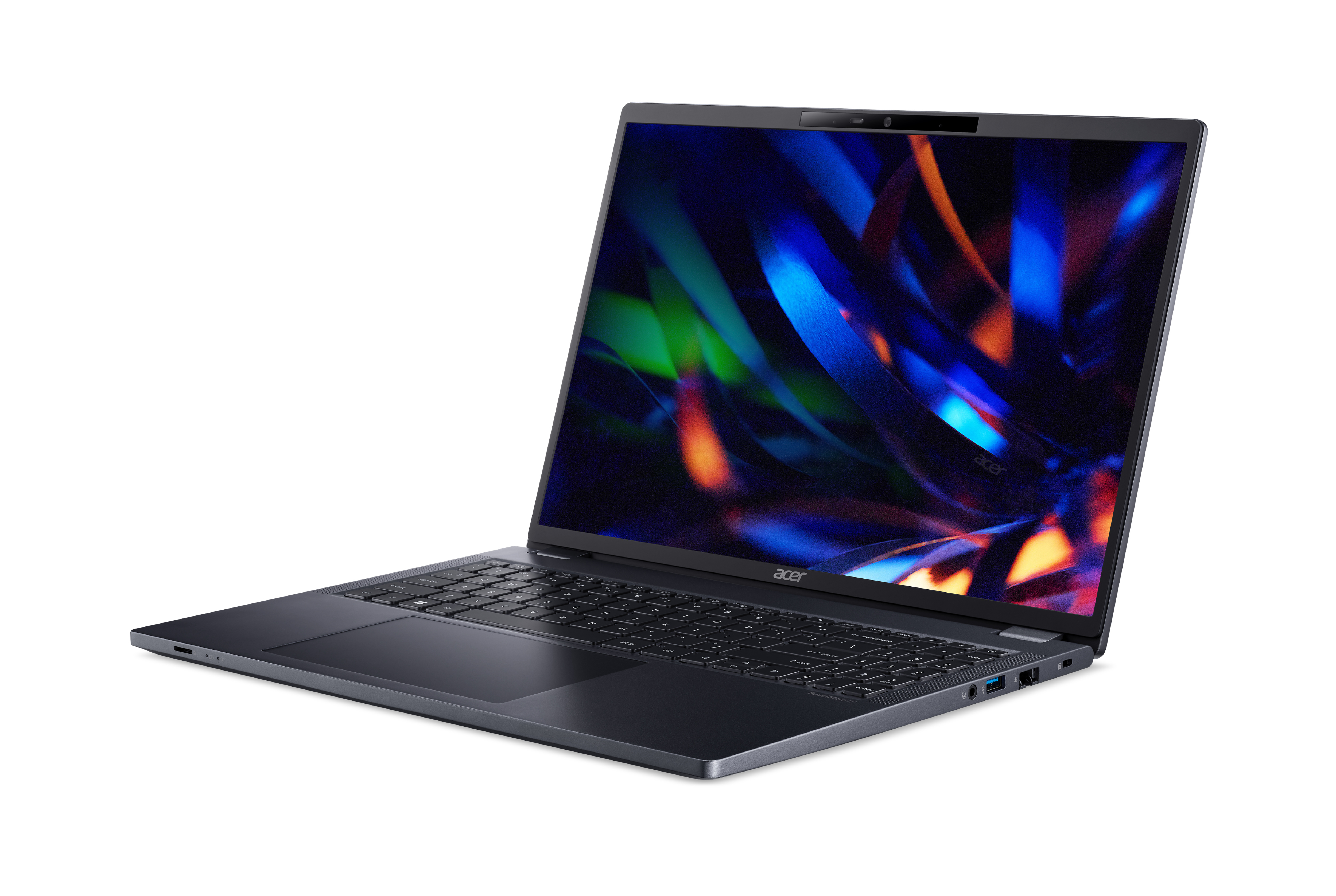 Acer TravelMate P4 16 TMP416-52G-TCO - Intel Core i5 1335U - Intel Iris Xe Grafikkarte - TL: Deutsch, QWERTZ, Ansicht 4