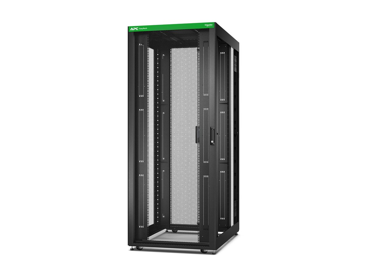 APC Easy Rack - Schrank Netzwerkschrank - Schwarz