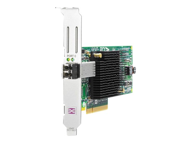 HP 81E 8GB SP PCI-E FC HBA (AJ762A)