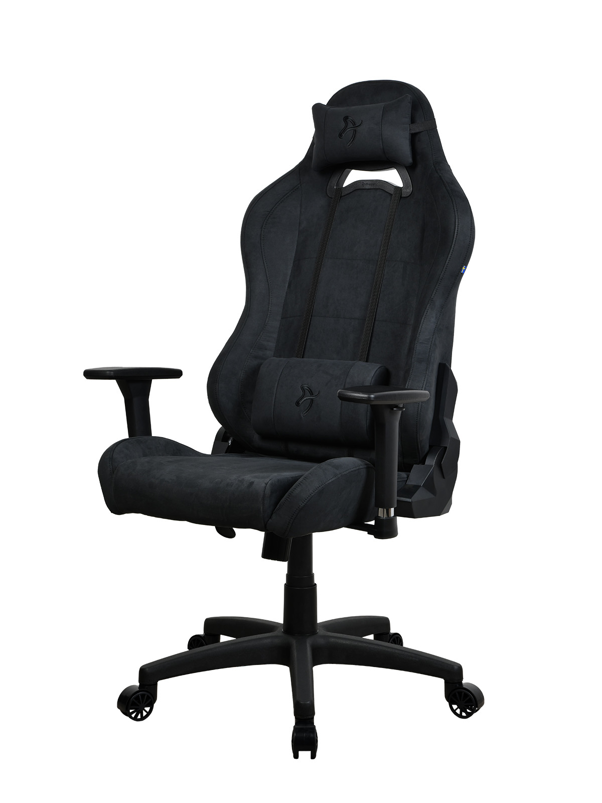 Arozzi Gaming Stuhl Toretta Pure Black SuperSoft, Ansicht 3