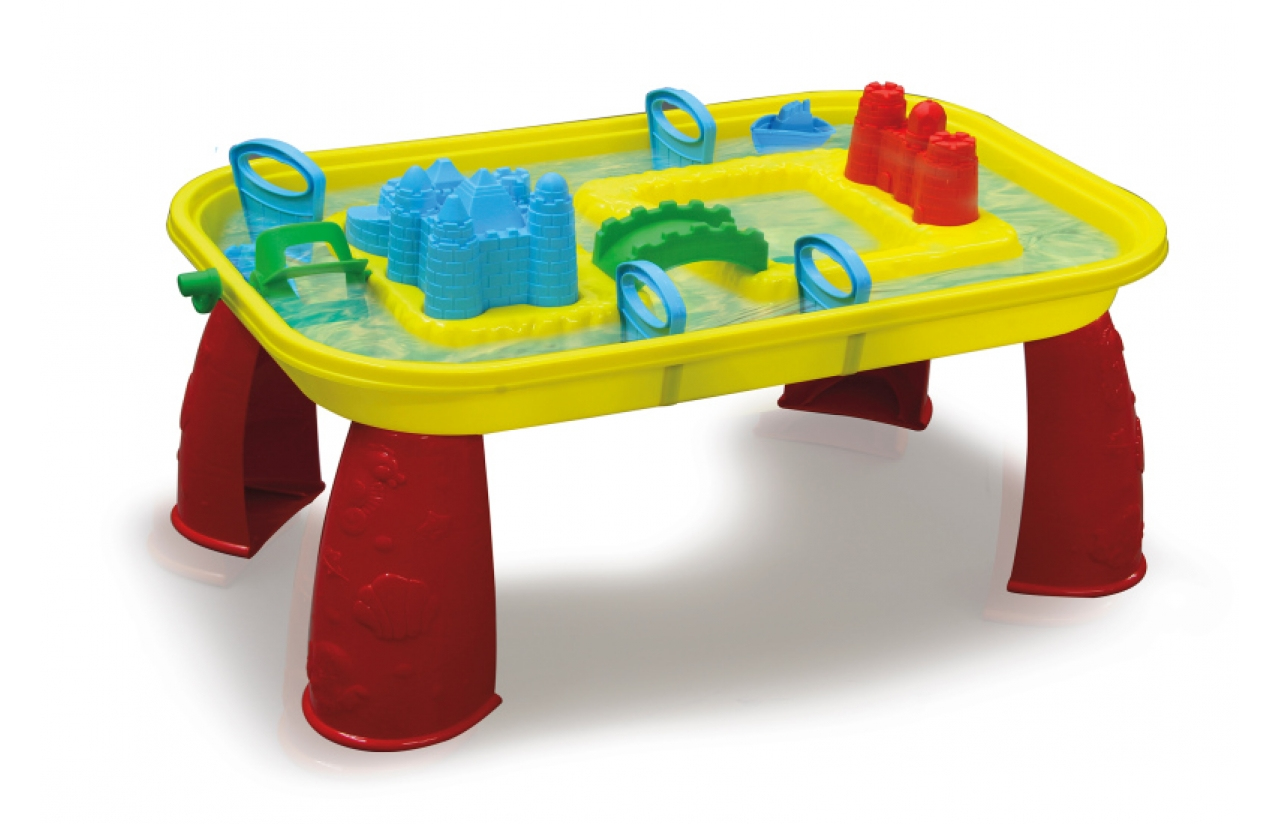 JAMARA 460344 - Sand-&Wasserspiegel - Innen & Außen - 3 Jahr(e) - Rot - Gelb, Ansicht 3