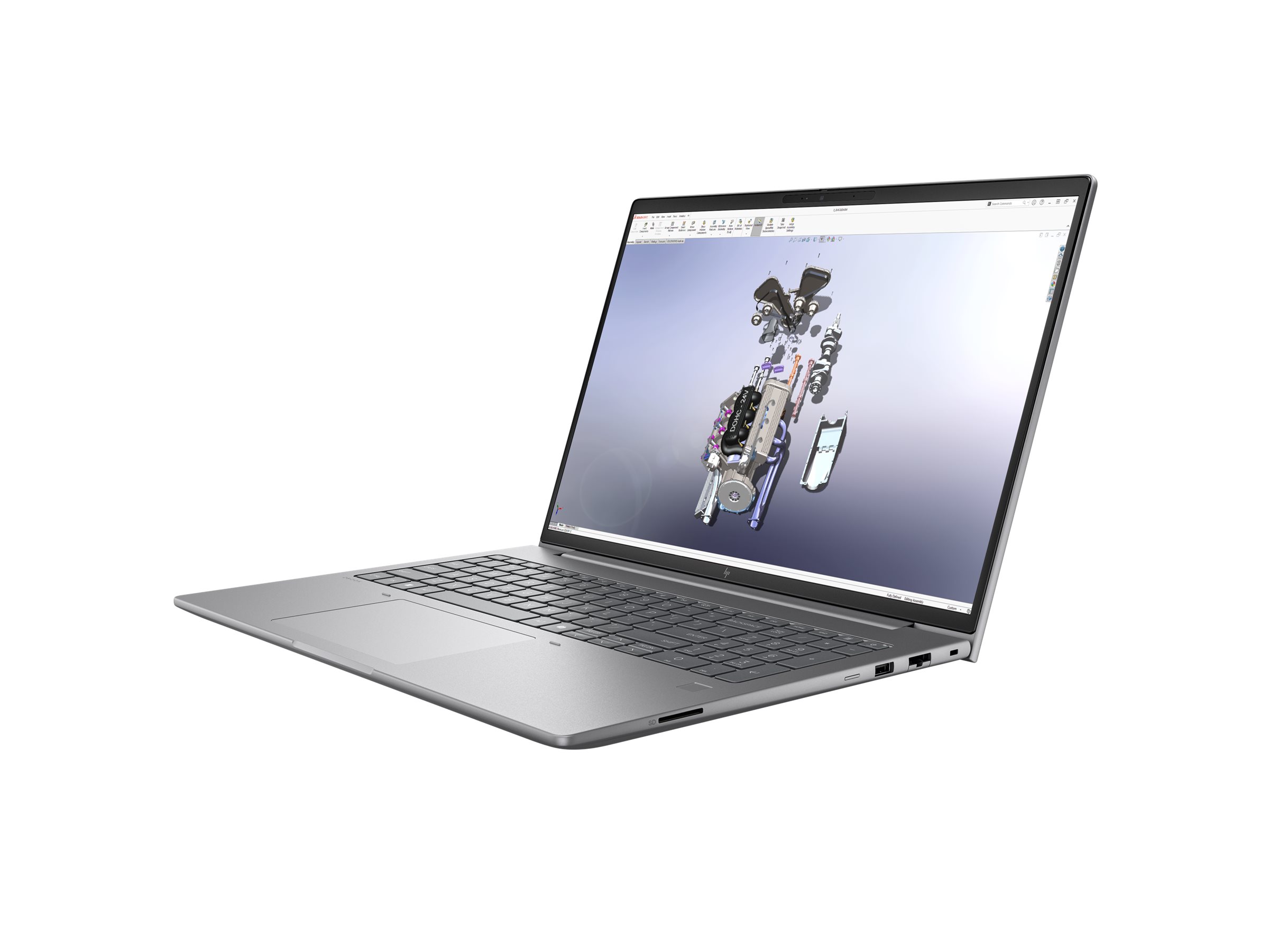 HP ZBook X G1i Mobile Workstation - Intel Core Ultra 7 255HX / 2.4 GHz - Win 11 Pro - RTX PRO 2000 Blackwell - 32 GB RAM - 1 TB SSD NVMe, TLC - 40.6 cm (16")