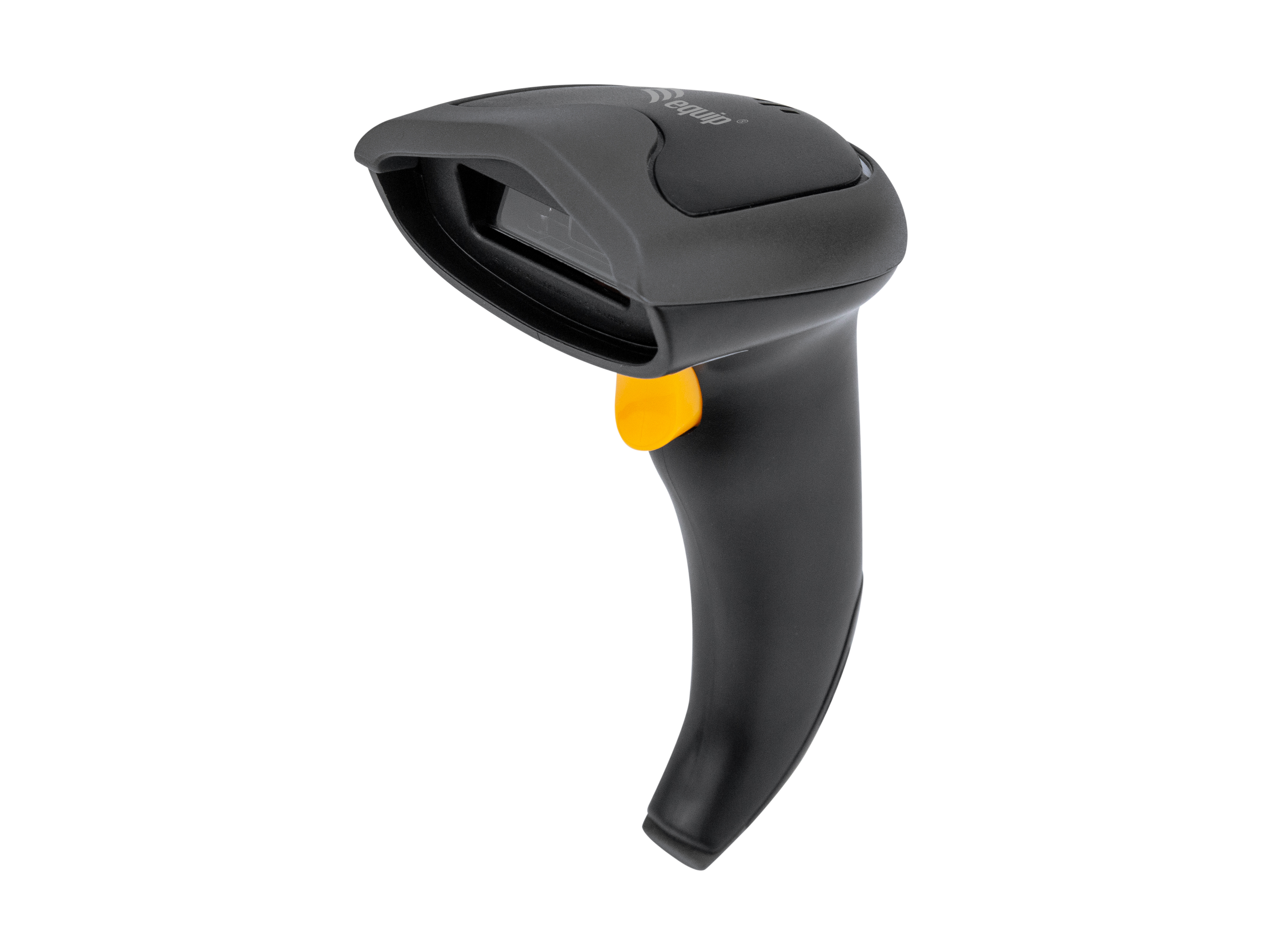 Equip Barcode Handscanner 2D Laser Kabel USB 1D2D schwarz, Ansicht 4
