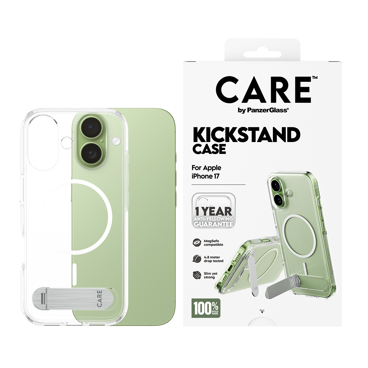 PanzerGlass CARE BY Feature Case TRANSPAREN, Ansicht 2